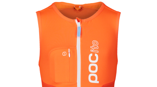 POC POCito VPD air vest + TRAX POC edition