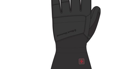 ISPO_Award_190828_Black_Diamond_Solano_Glove1_Messe_München