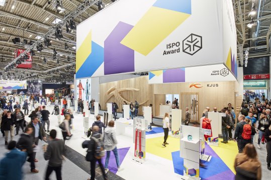 ISPO Award Exhibtion Exhibtion