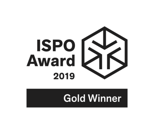 ISPO Award 2019 Gold Winner Gold Winner 2019