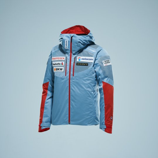 DESCENTE Swiss Ski Replica Lightweight Jacket