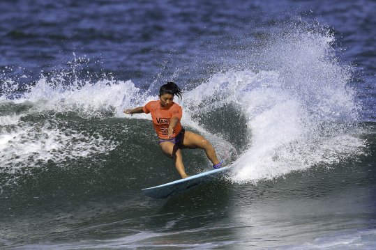 Surfing will have its Olympic premiere at the 2020 Olympic Games. Surfing will have its Olympic premiere at the 2020 Olympic Games.