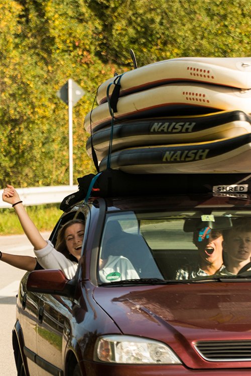 Roof rack by ShredRack