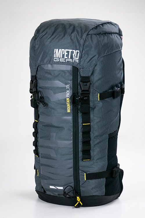 Backpack for mountain sports by Impetro Gear