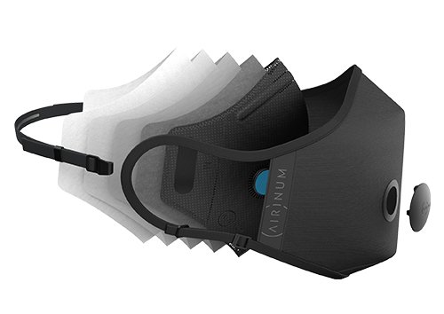 Urban Air Mask 2.0 Breathing Mask by Airinum AB