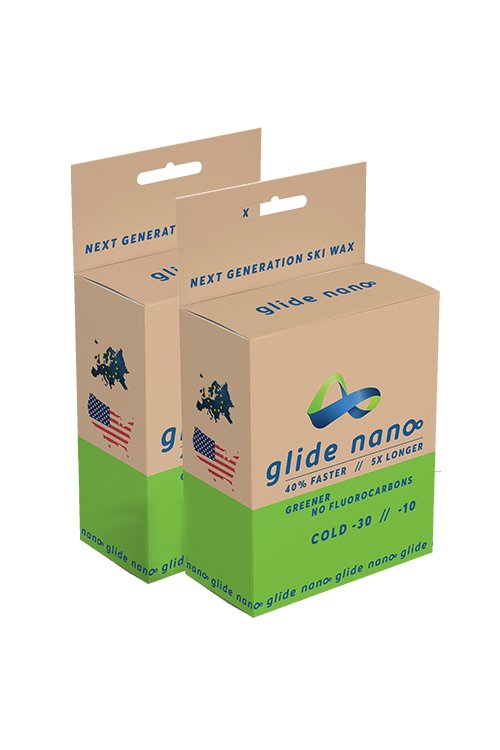 Glide Nano Ecological Ski Wax Packaging Paper