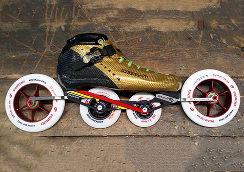 gripSPEEDER Inliner Speedskating Produktbild