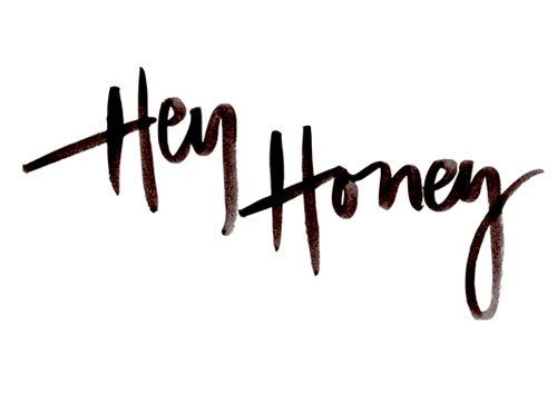 Hey Honey Logo