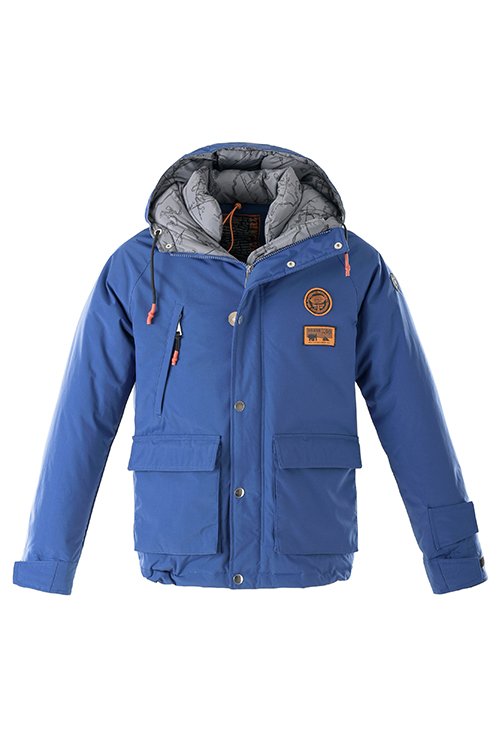 Svalbard Island Winter Jacket with Intelligent Accessories SVALBARD ISLAND winter jacket intelligent accessories