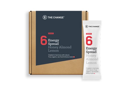 Sports Nutrition from BE THE CHANGE Packshot