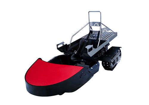 Bobsla snowmobile electric winter fun 