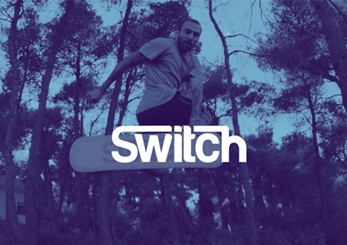 Switch Boards Freestyle Training Winter Sports 