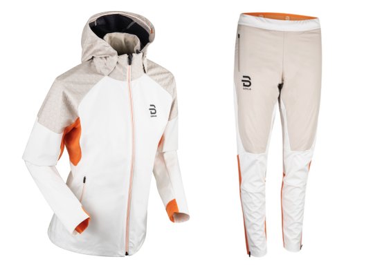 ISPO Award Gold Winner Snowsports Dæhlie Jacket Raw 4.0 + Pants Raw 4.0 Women Ski Pants Ski Jacket