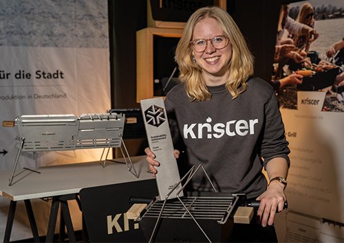 Sustainability Achievement Knister