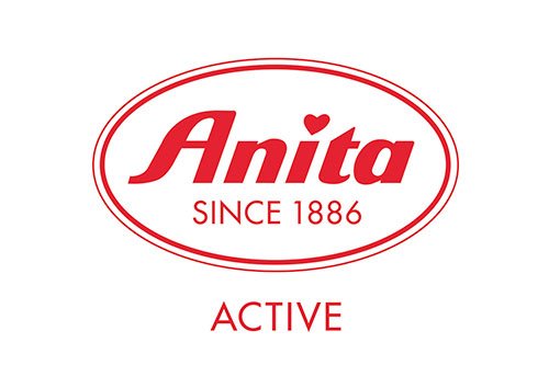 Anita active Sports bra extreme control plus Sport-BH logo