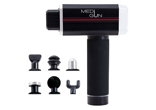 ISPO Award Winner Fitness & Team Sports Casada healthcare MediGun PRO massage device