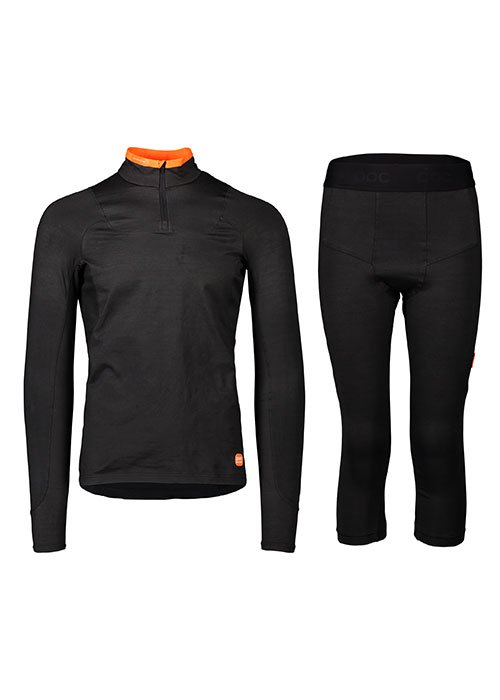 ISPO Award Gold Winner Snowsports POC Base Armor Baselayer for ski racers