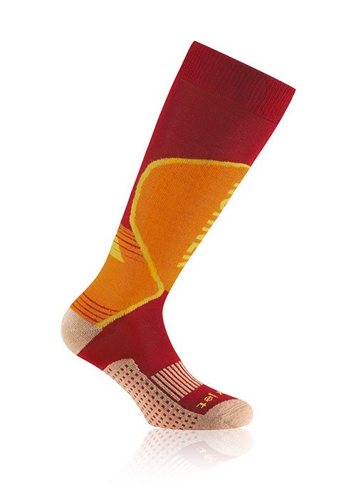 ISPO Award Gold Winner Snowsports Rohner advanced socks Copper Jet Skisocken ISPO Award Gold Winner Snowsports Rohner advanced socks Copper Jet Skisocken