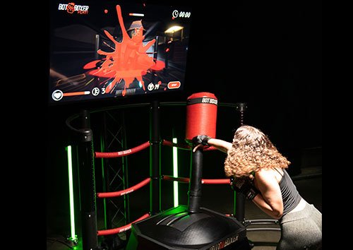 ISPO Award Gold Winner Fitness & Team Sports SkyTechSport BotBoxer Play Punching Bag Robot ISPO Award Gold Winner Fitness & Team Sports SkyTechSport BotBoxer Play Punching Bag Robot