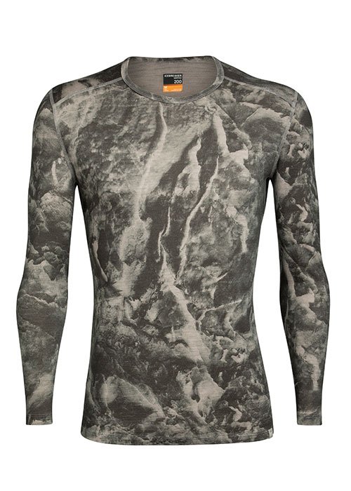 ISPO Award Gold Winner Outdoor ICEBREAKER Nature Dye 200 Oasis Long Sleeve Crewe Baselayer ISPO Award Gold Winner Outdoor ICEBREAKER Nature Dye 200 Oasis Long Sleeve Crewe Baselayer