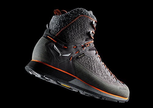 ISPO Award Gold Winner Outdoor Salewa Mountain Trainer 2 Winter Gore-Tex hiking boot