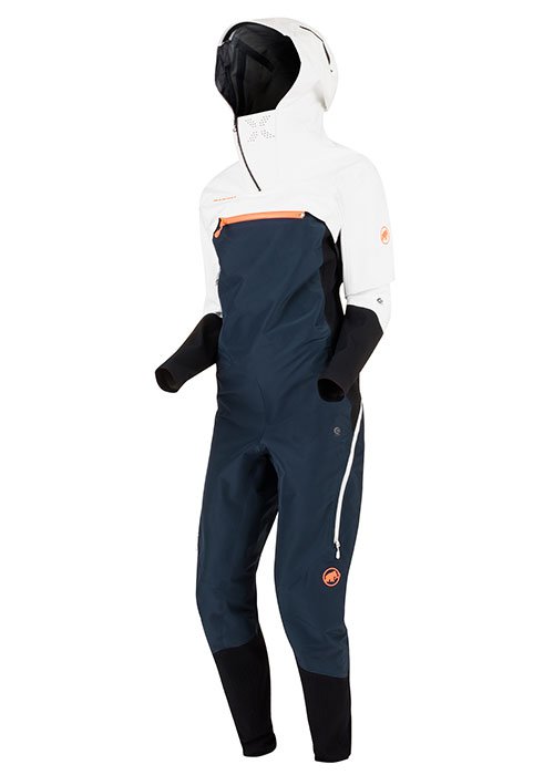 ISPO Award Gold Winner Outdoor Mammut Halo Outfit Bergsteigen 