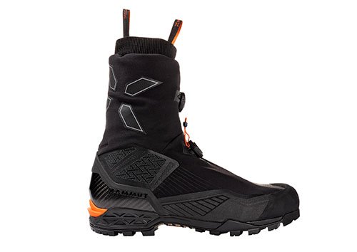 ISPO Award Gold Winner Outdoor Mammut Taiss Pro High GTX lightweight mountaineering boot 