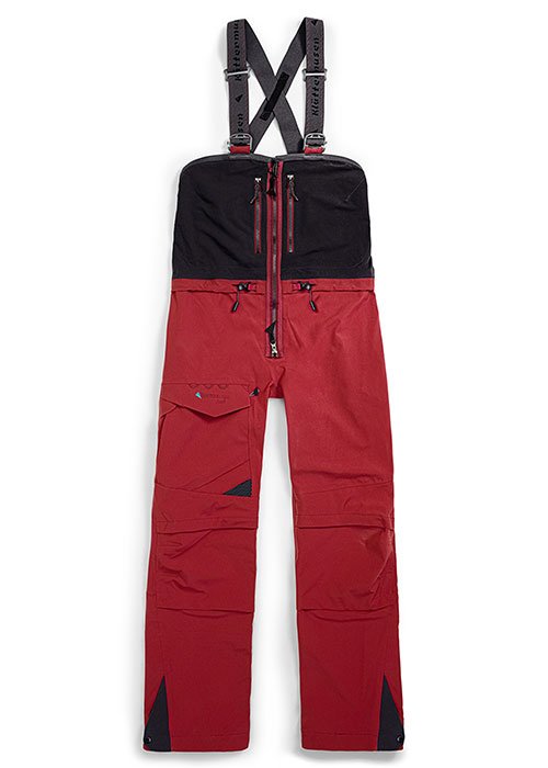 ISPO Award Gold Winner Outdoor Klaettermusen Vidar Salopette Outdoor Pants