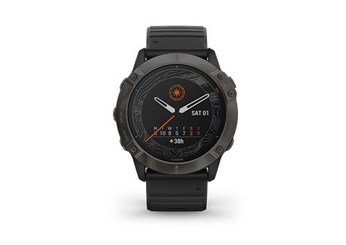 ISPO Award Gold Winner Running Garmin fenix 6X Pro Solar Smartwatch 