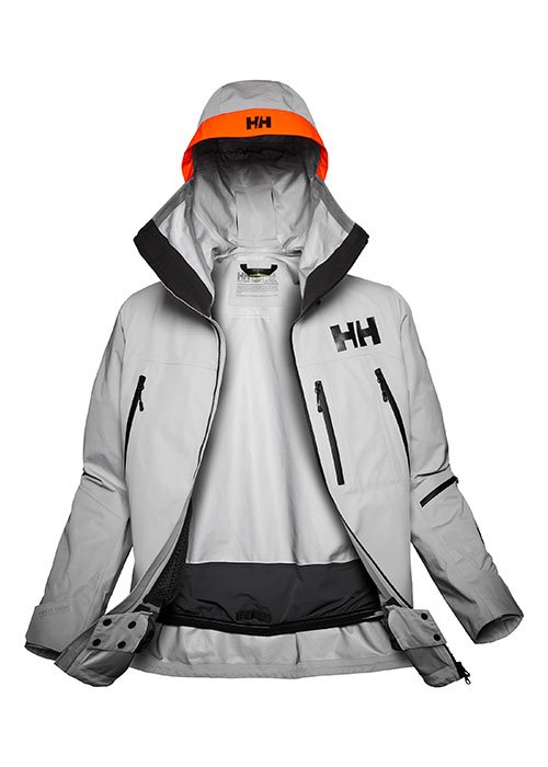 ISPO Award Gold Winner Snowsports Helly Hansen Elevation Infinity Shell Jacket Winter sports jacket