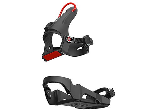 ISPO Award Gold Winner Snowsports CLEW Binding Pre Rider 2019 Limited Edition Snowboard Binding