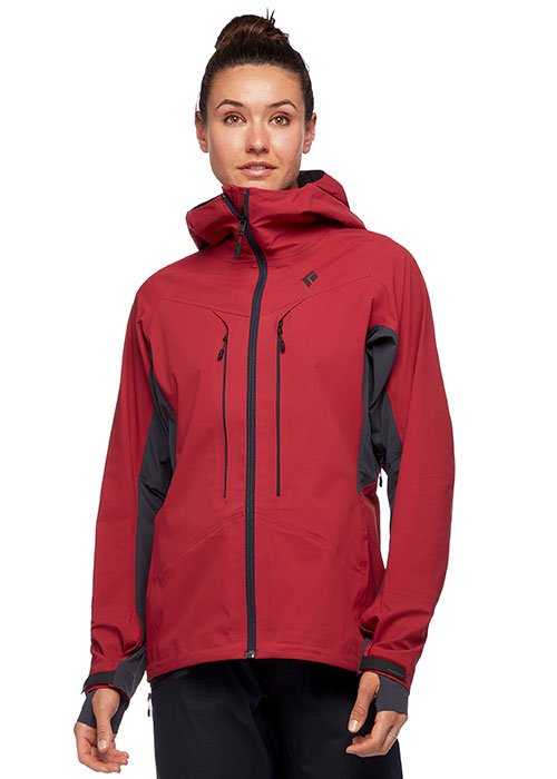 ISPO Award Gold Winner Snowsports Black Diamond Equipment Dawn Patrol Hybrid Shell Ski Jacket