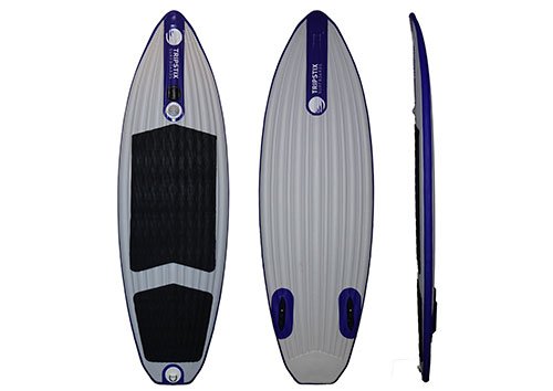 ISPO Award Product of the Year Fitness and Team Sports TRIPSTIX Inflatable Surfboard SUP mit ClustAir Technologie 