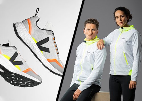 ISPO Award Product of the Year Running GORE® Wear R5 GORE-TEX INFINIUM (TM) Insulated Jacket & VEJA CONDOR