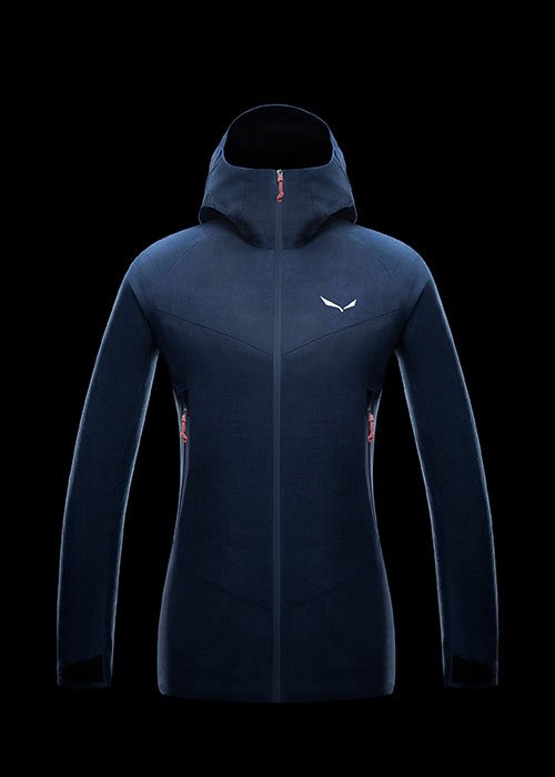 ISPO Award Winner Outdoor SALEWA Fanes Wool Powertex Women' s Jacket ISPO Award Winner Outdoor SALEWA Fanes Wool Powertex Women' s Jacket
