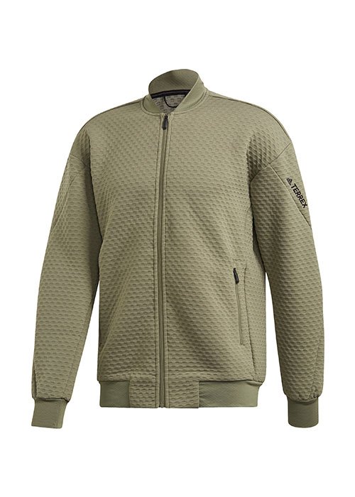 ISPO Award Winner Outdoor adidas TERREX Hike Fleece Jacket Mid Layer