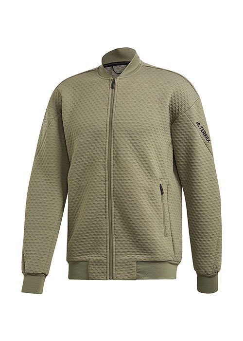 ISPO Award Winner Outdoor adidas TERREX Hike Fleece Jacket Mid Layer ISPO Award Winner Outdoor adidas TERREX Hike Fleece Jacket Mid Layer