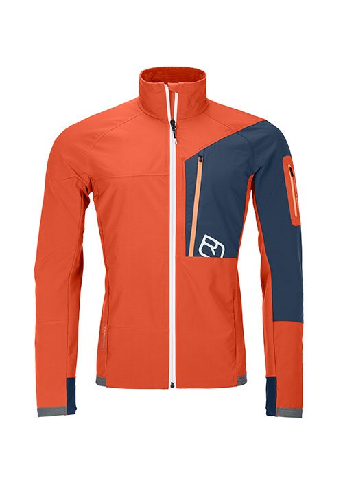 ISPO Award Winner Snowsports ORTOVOX BERRINO JACKET Ski touring jacket