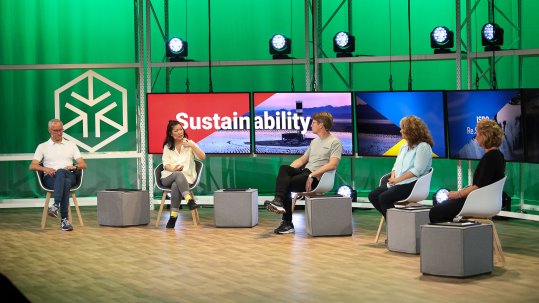 ISPO ReStartDays_Sustainability panel