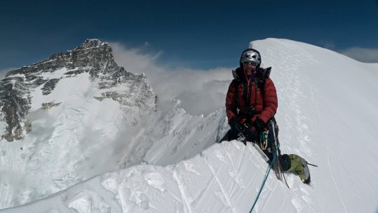 Gerlinde Kaltenbunner was the first woman to climb all eight-thousanders without carrying oxygen.