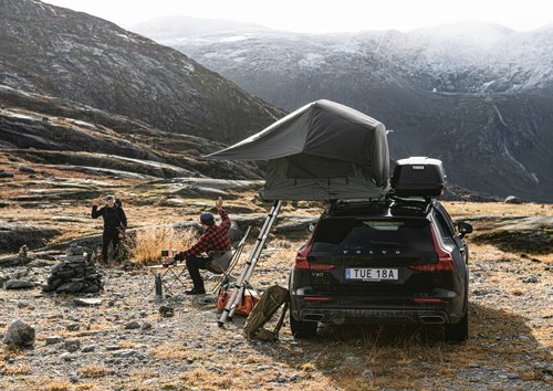 Thule Tepui Foothill Dachzelt für zwei Erwachsene