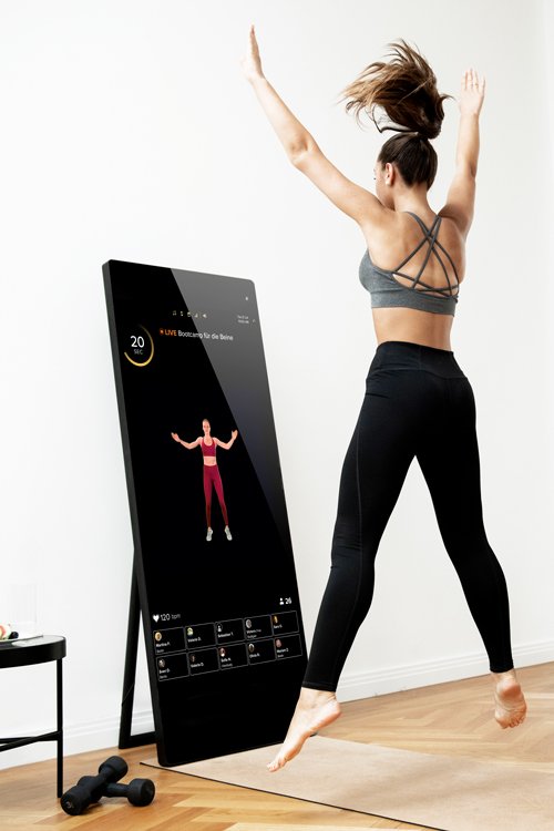 VAHA interactive mirror