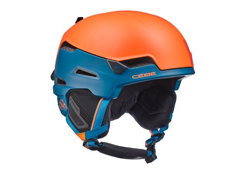 Versatile ski and mountaineering helmet