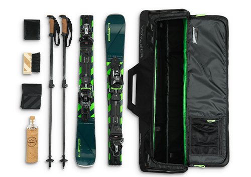 ELAN Voyager foldable high performance ski ELAN Voyager foldable high performance ski
