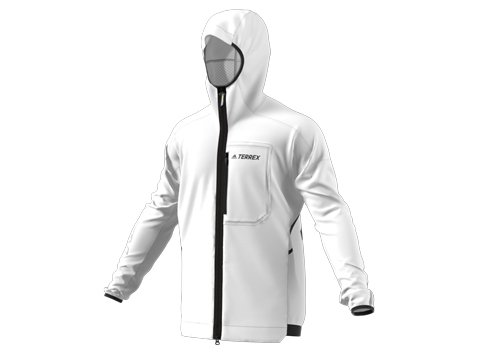 Funktionalität Bodymapping – adidas TERREX AGRAVIC WINDWEAVE PRO INSULATION JACKET