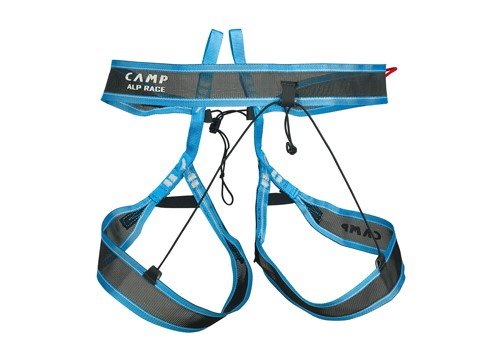 CAMP Alp Race 65 grams lightest harness in the world