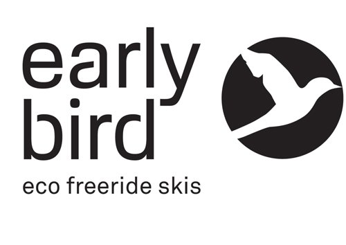 Logo earlybird skis
