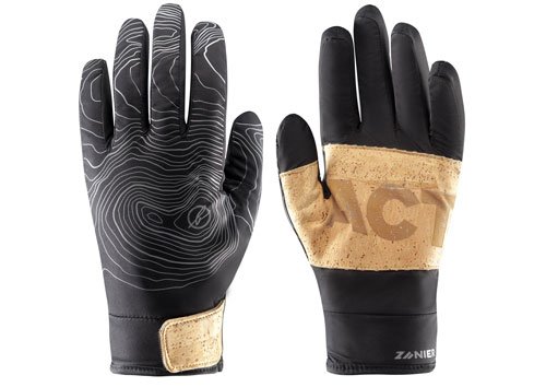 Bleed X Zanier Eco Active Gloves Green Multifunktionaler Outdoor Handschuh