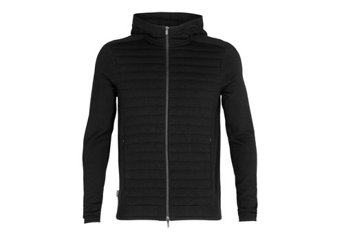 Icebreaker ZoneKnit™ Hoodie Midlayer aus 100% natürlicher Merinowolle