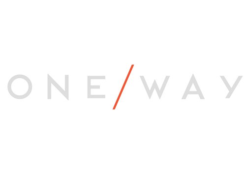 Logo One Way